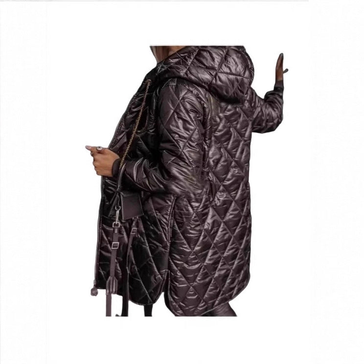 Loose-fitting Cotton Jacket