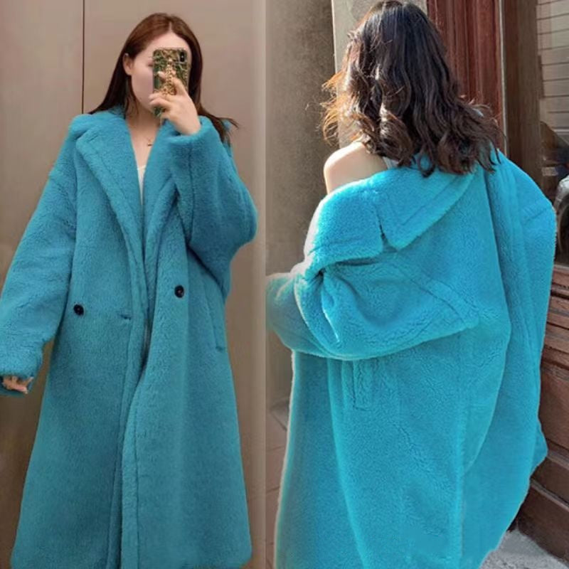 Cashmere-Like Coat
