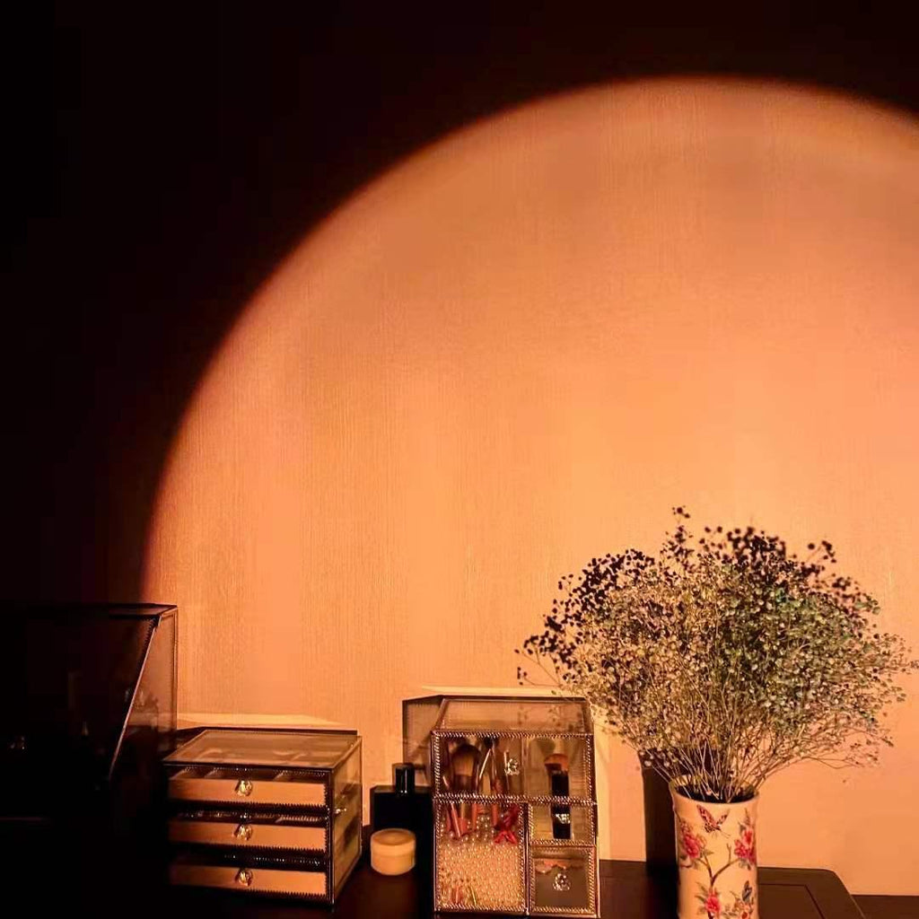 Multicolor Projection Lamp