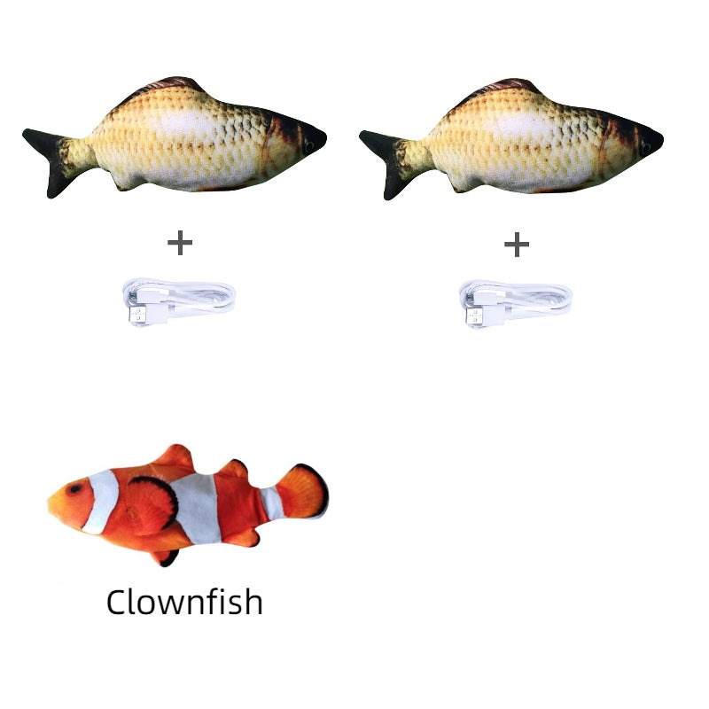 Fish Electric Toy