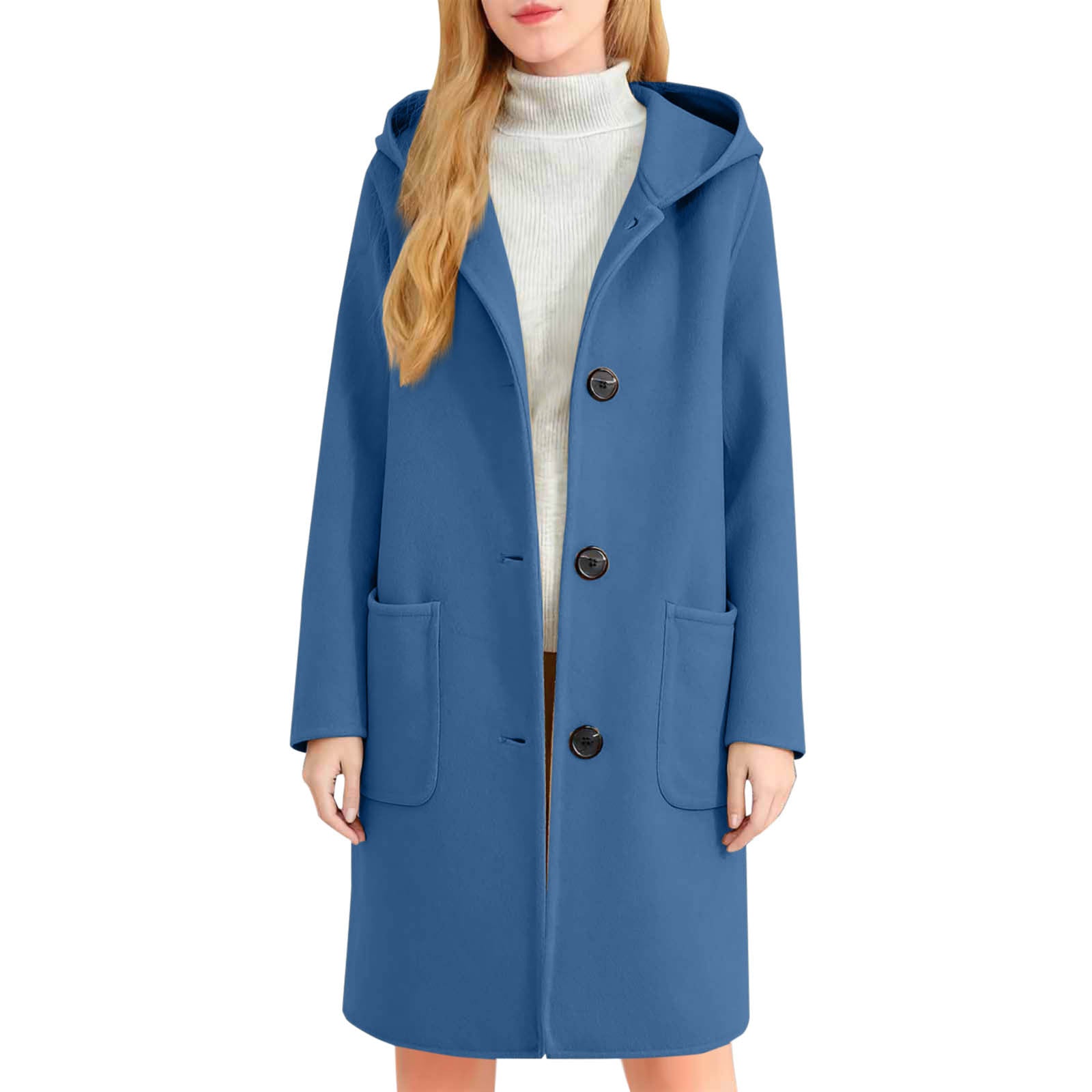 Double-Faced Wool Coat