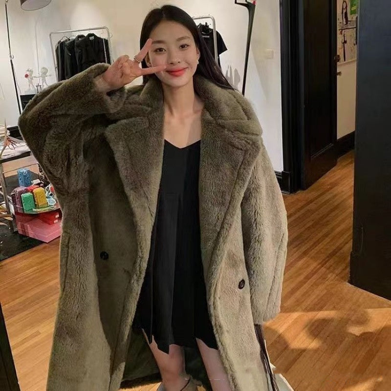Cashmere-Like Coat