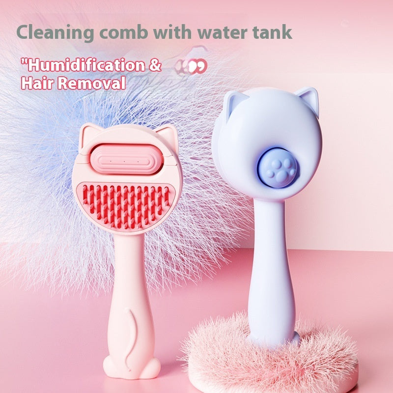 Pets Brush Cleaning Remove Hair