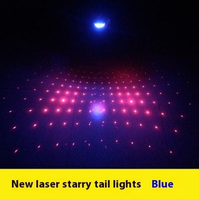 Nice Bicycle Tail Light 5LED   2Laser