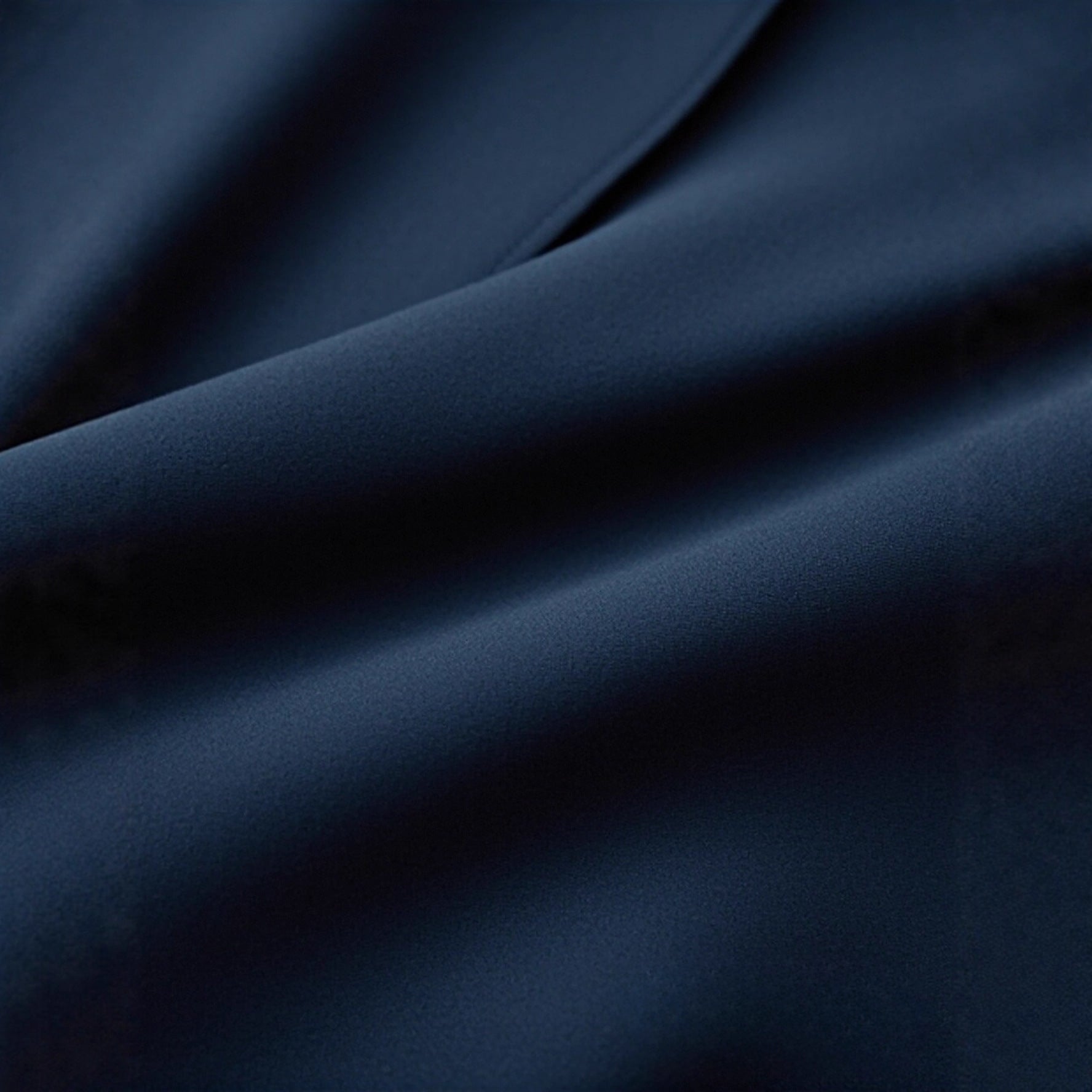 Vintage Notch-Collar Wool Coat